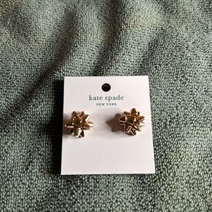 Kate Spade Rose Gold earrings